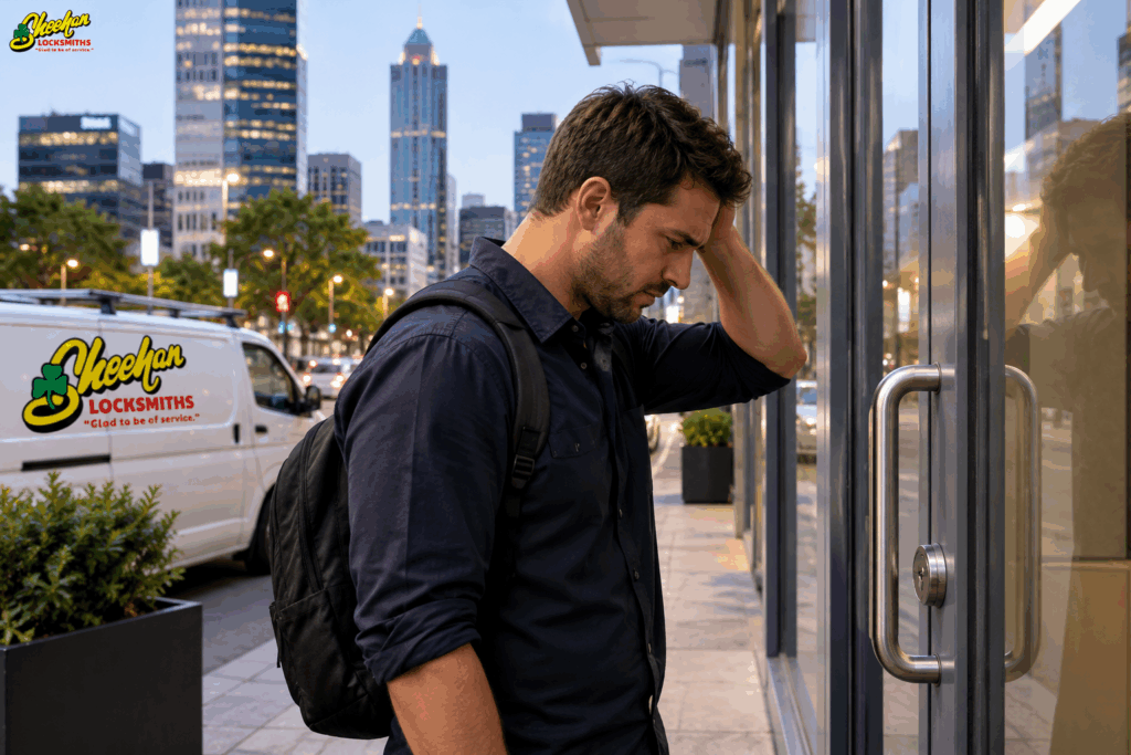 Emergency locksmith Perth CBD lockout service
