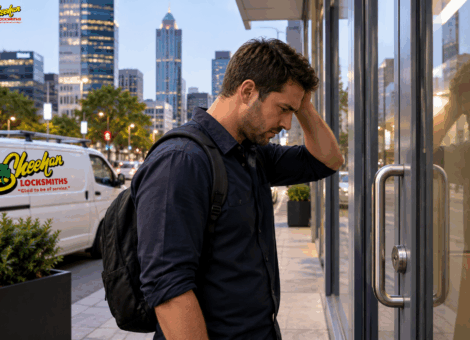 Emergency locksmith Perth CBD lockout service