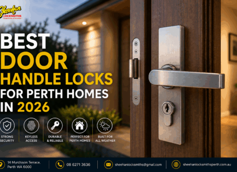 Best door handle locks for Perth homes in 2026 | Sheehan Locksmiths Perth