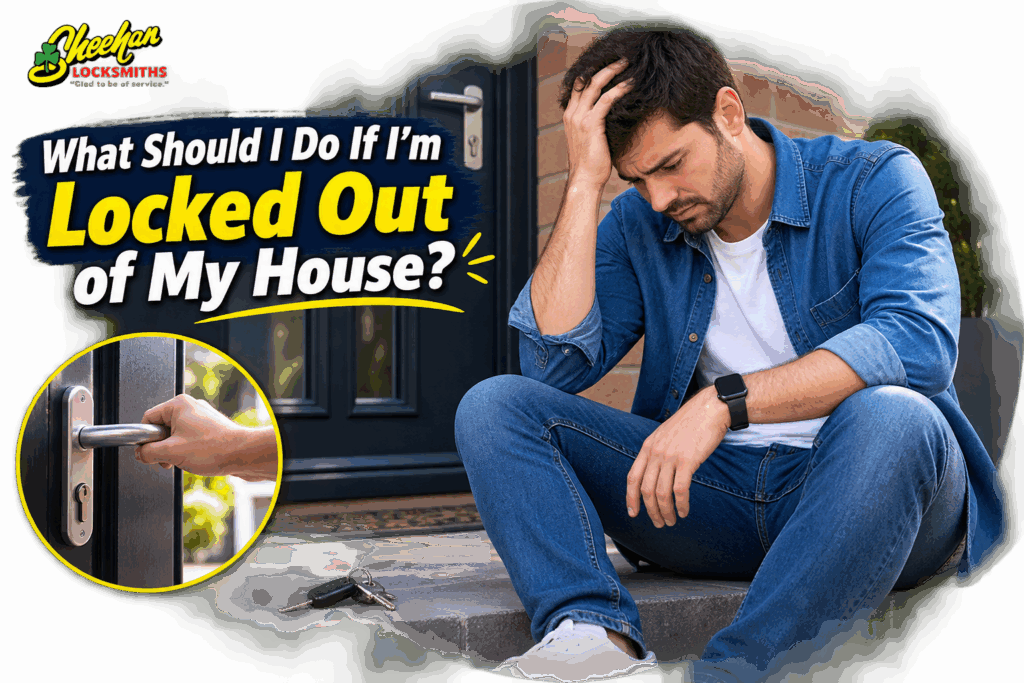 Locked out of house in Perth locksmith emergency assistance
