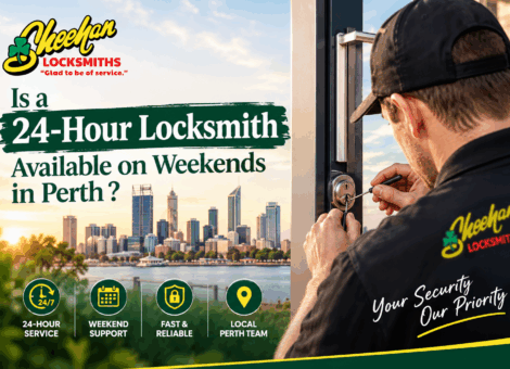 24-hour locksmith available on weekends in Perth