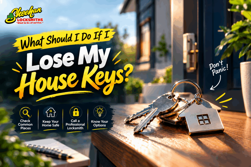 Image Alt Text: What to do if MY lose your house keys in Perth