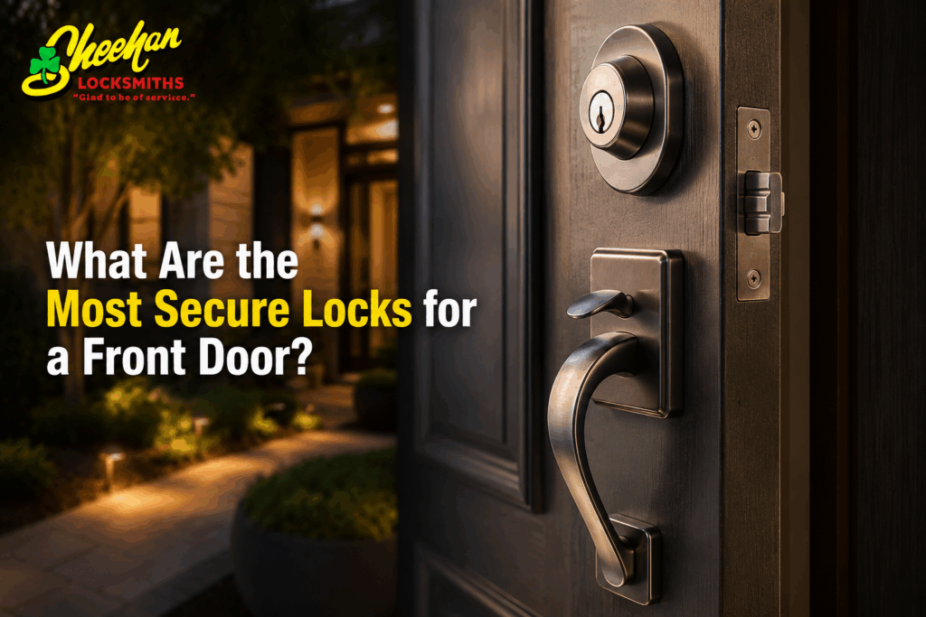 Most Secure Front Door Locks in Perth & Sheehan Locksmiths