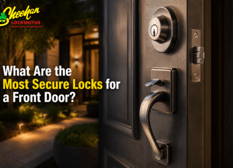 Most Secure Front Door Locks in Perth & Sheehan Locksmiths