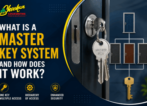 Master key system for Perth commercial property showing different access levels