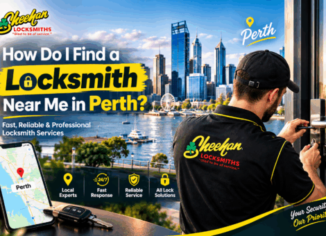 How to find a reliable locksmith near me in Perth for lockouts, repairs and security services
