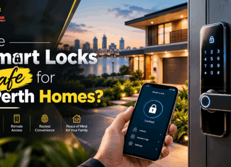 Smart lock installation for a secure Perth home – Sheehan Locksmiths Perth