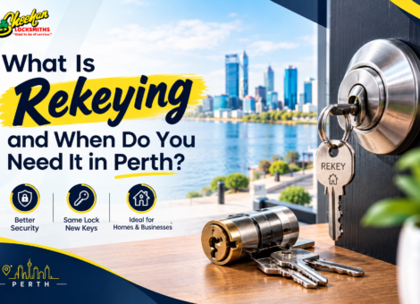 Rekeying locks in Perth for homes and businesses