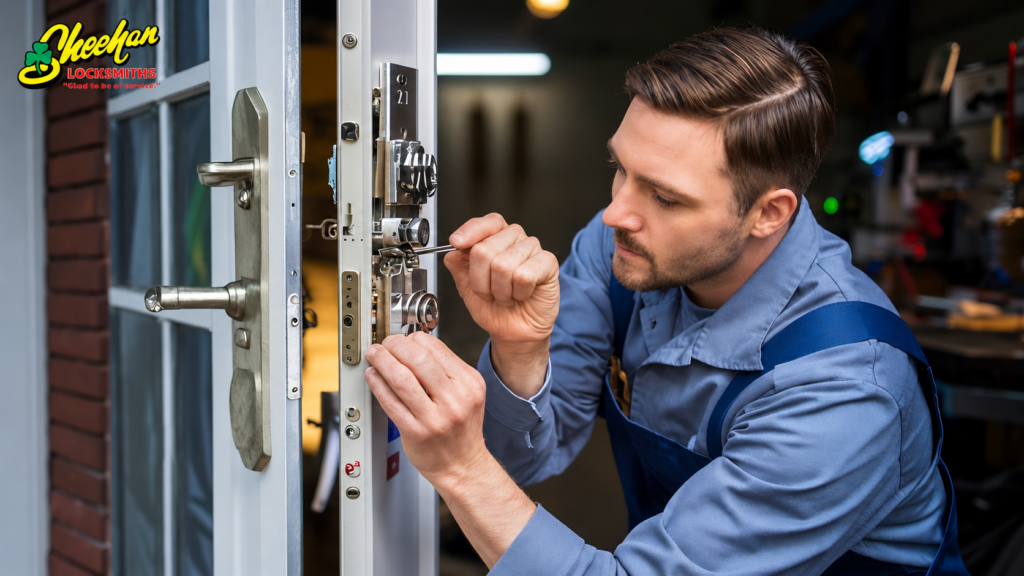 24-hour locksmith helping with a late-night lockout in Perth