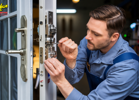 24-hour locksmith helping with a late-night lockout in Perth