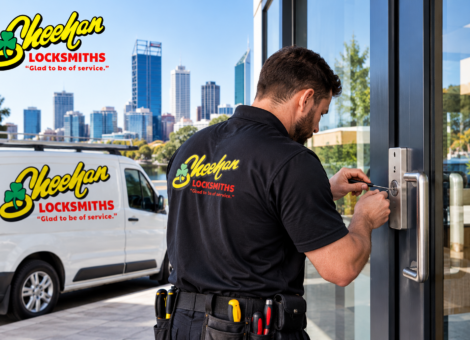 Locked out of business in Perth – Sheehan Locksmiths Perth