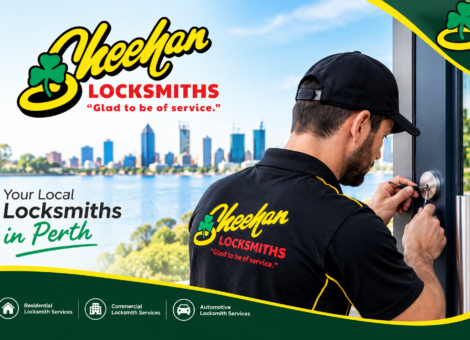 Locked out in Perth and needing professional locksmith assistance from Sheehan Locksmiths Perth.